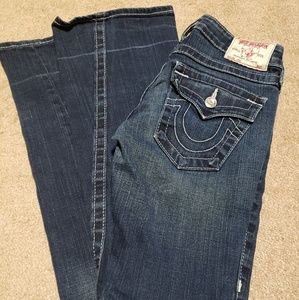 Womens True Religion Jeans